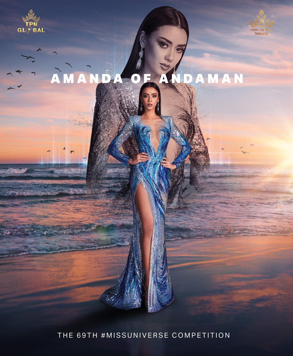 ia_maruko's tweet photo. We're so proud of you #AmandaObdam #MissUniverse #อแมนด้า #Thailand https://t.co/bd4AQr8cOC