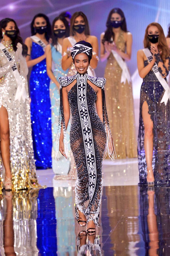 soso_spayi's tweet image. Zozi looked stunning, a Queen  🔥🔥🔥👌 #MissUniverse