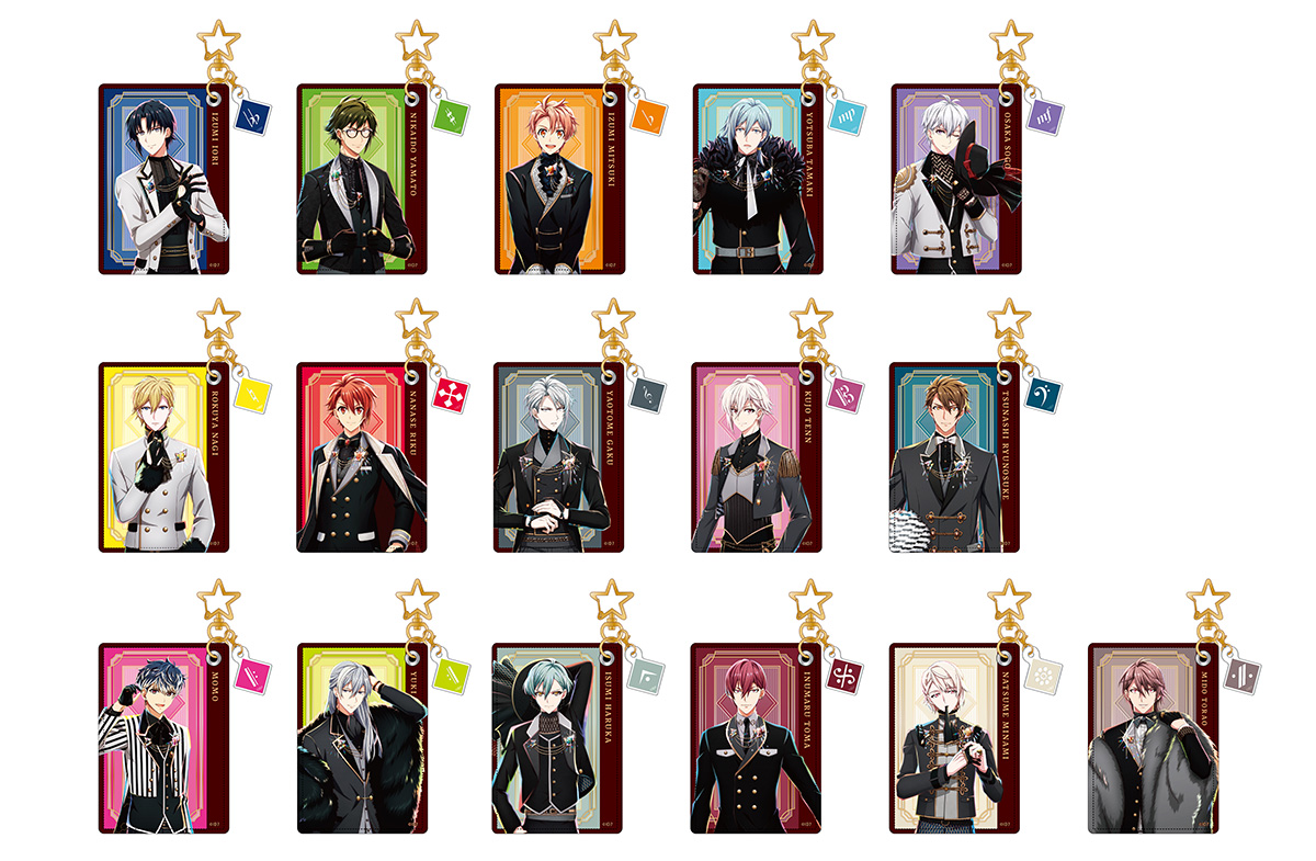 エビテン Ebten Ebcco アイドリッシュセブン オフィシャルファンブック4 Ebtendxパック予約受付中 5周年記念ビジュアル を使用したパスケースつき 各メンバーごとに全16種ご用意しています ご予約はお急ぎください T Co