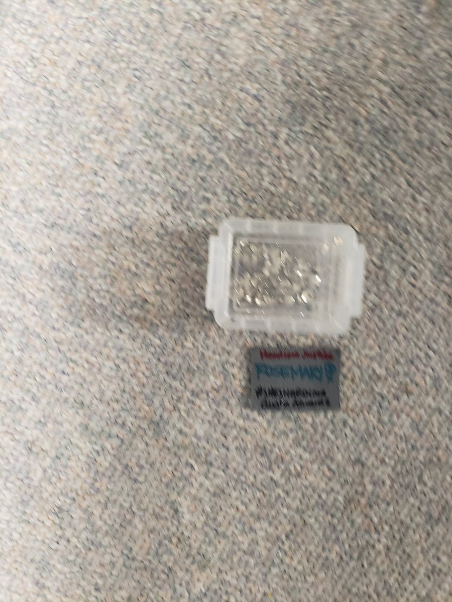 zombiewwe4134's tweet photo. #MultiverseMailCall I got the Thumbtacks used in the knockouts match between @WeAreRosemary and @MrsAIPAlisha at Hardcore Justice. #SheisHardcore #DemonAssassian https://t.co/T9xKmT7Ed0