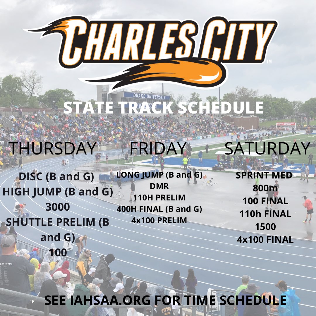 Charles City Track and Field tweet media