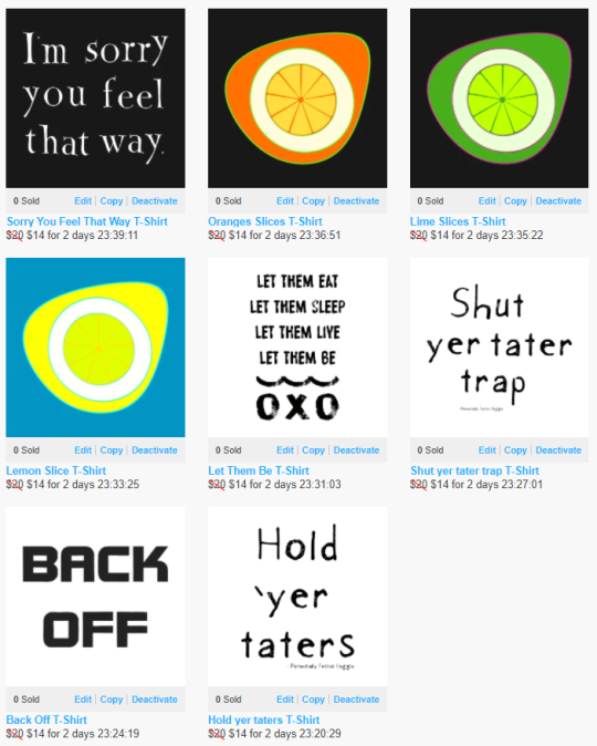 ChickensSecrets's tweet photo. I finally got some of my stuff up on teepublic.  So far, it’s the most t-shirtable stuff, but I’ll be adding more as time goes by. 

They do that thing where, for the first two days, you get stuff cheaper.  So now’s your chance! Here's what's up now:
https://t.co/cHs3DiAHGP https://t.co/BbSlQFTqak