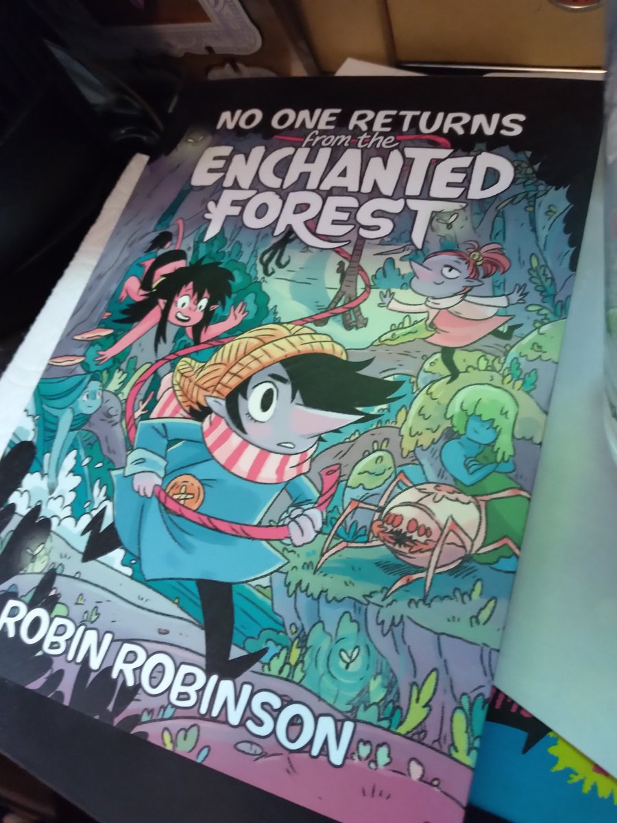 RobinRobinsonia's tweet image. Concept art from 2018...to finished book 2021! I'm kvelling. The book is out on May 25th! us.macmillan.com/books/97812502… @01FirstSecond @MacKidsBooks #cutegoblins #fantasycomics #kidlitcomics #allagescomics #middlegradegraphicnovels