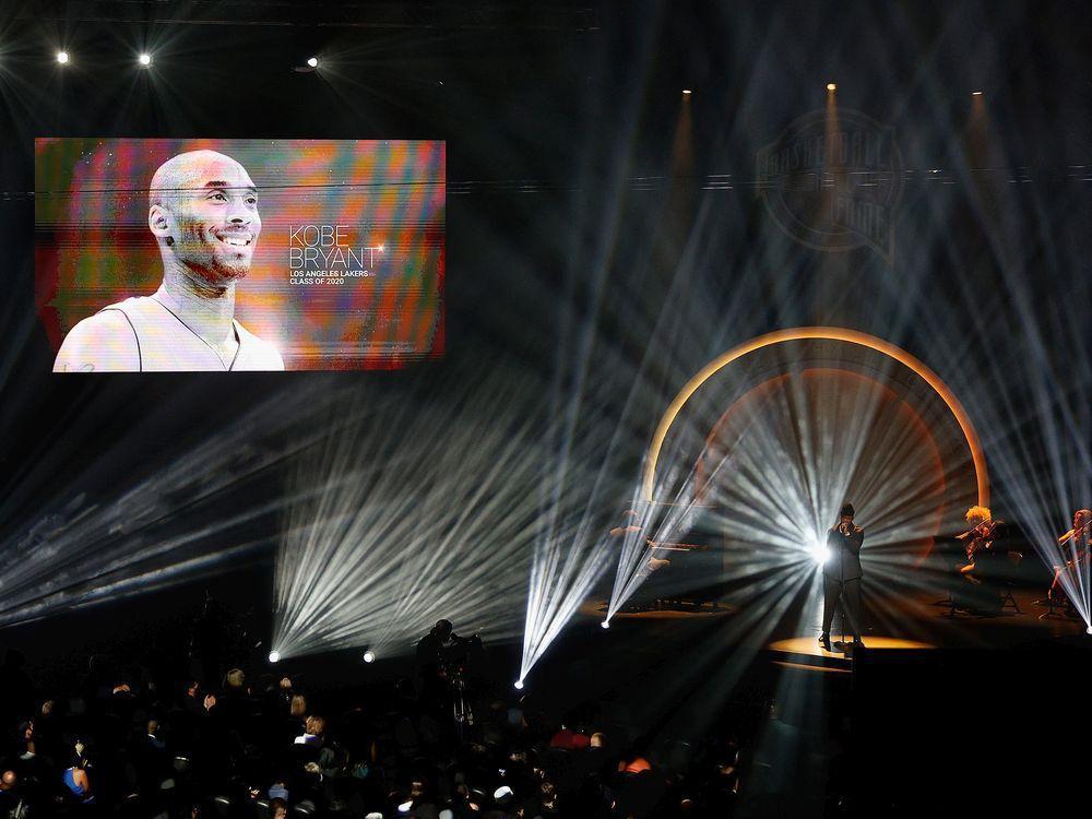 Kobe Bryant remembered in emotional Hall of Fame inductions