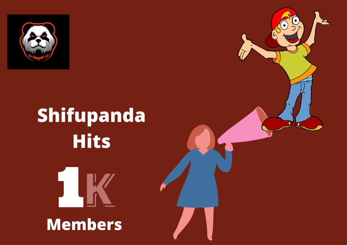 shifu__panda's tweet image. Boom! Celebrating 1000 members across our social media. 

Stay tuned, updates soon.

#shifupanda #bsc #bnb #pancakeswap