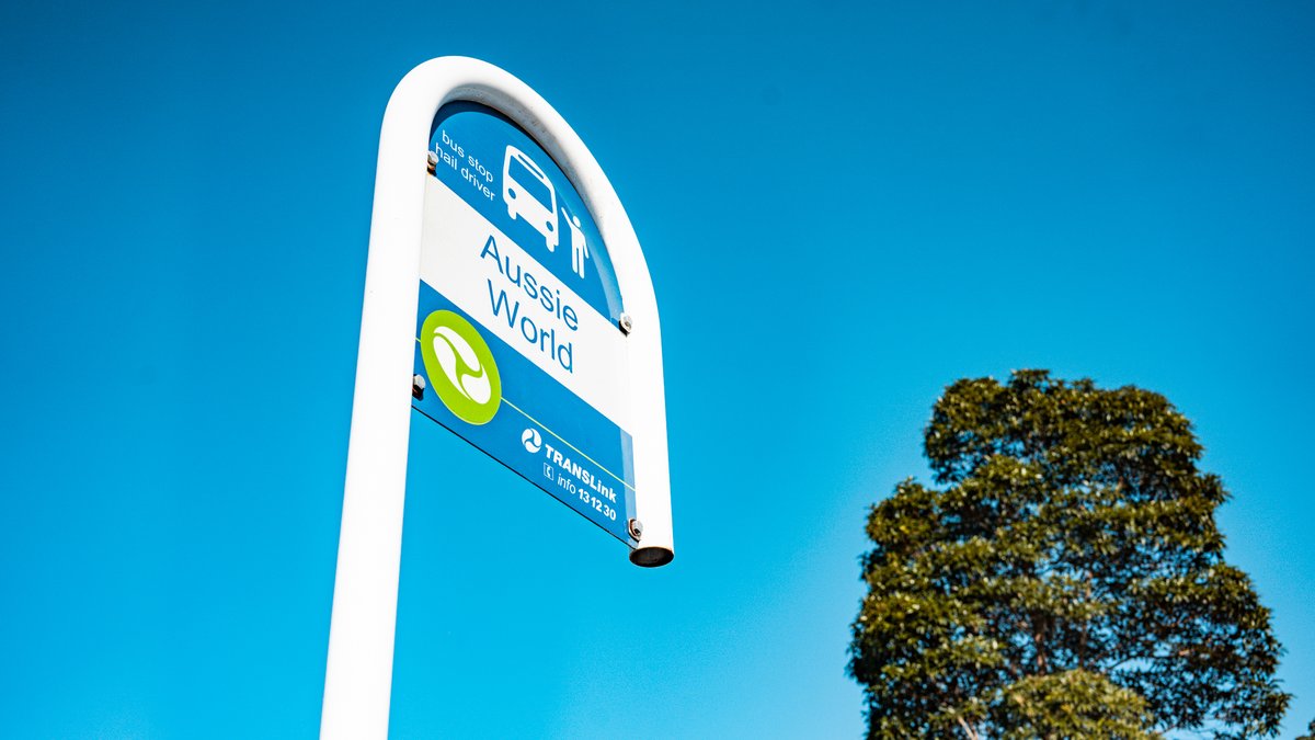 Translink_QLD's tweet image. A trip to @AussieWorld is about to be even easier—from Monday 24 May all route 615 buses will stop on site!🚌

There’ll also be more stops added along the route to increase coverage &amp;amp; improve reliability. Check our website for details👉 bit.ly/3y4bCHD