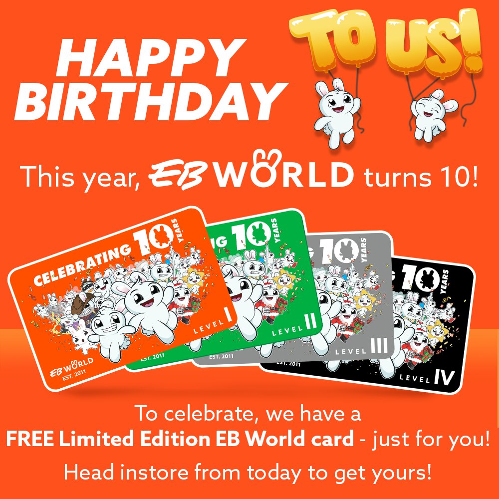 EB Games Australia on Twitter "That shouldn't be an issue! We