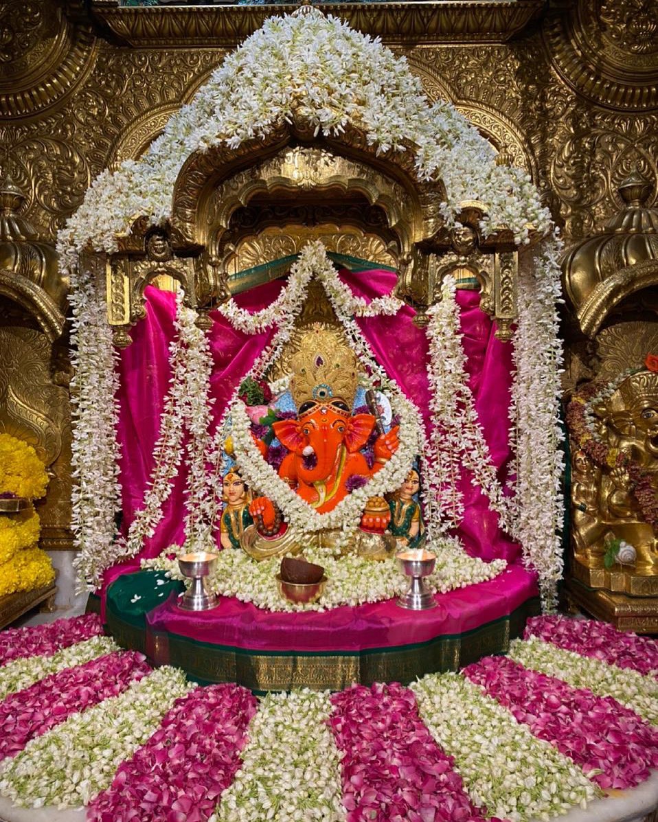 SVTMumbai's tweet photo. 🙏गणपती बाप्पा मोरया 🌺मंगलमूर्ती मोरया 🙏 १७/०५/२०२१ https://t.co/eh3eWdBON5
