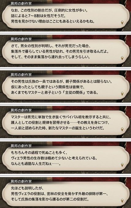 Ff14 6 0で ヴィエラ男性 がプレイヤー種族に実装決定 Ff14 Ffxivfanfest