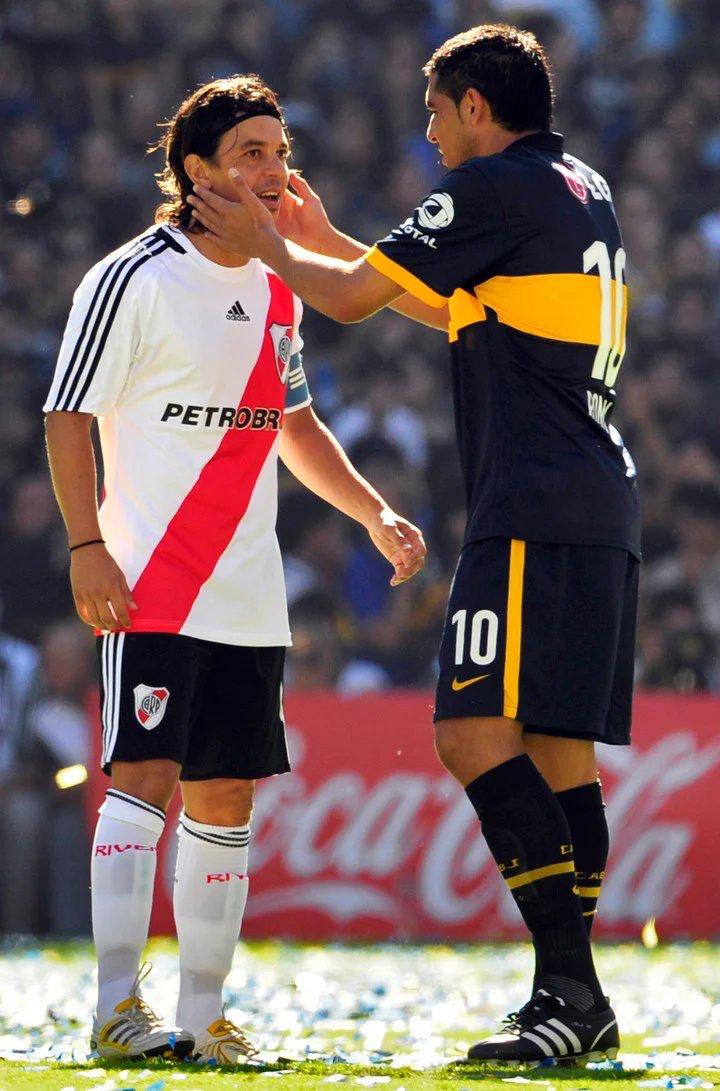 #Riquelme “Los clásicos SE GANAN”