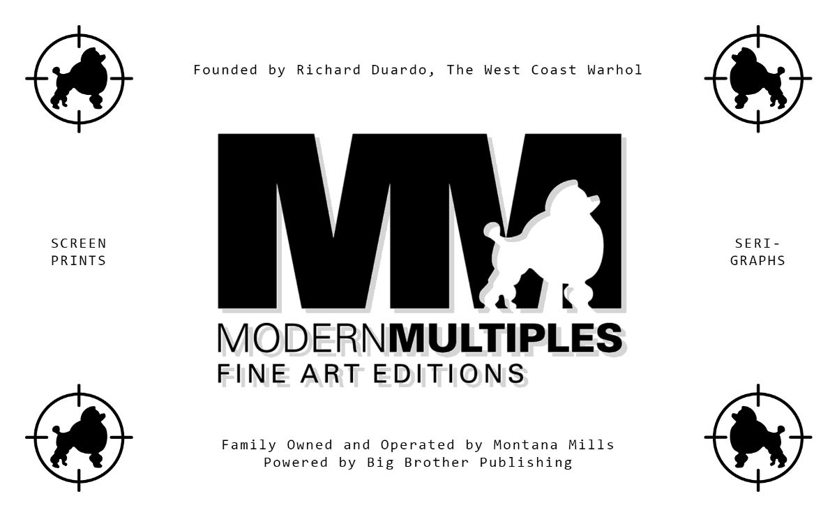 ModernMultiples's tweet photo. LAST CHANCE to collect archival editions! - https://t.co/sAdVhbynd7 https://t.co/A38yWSC1AU