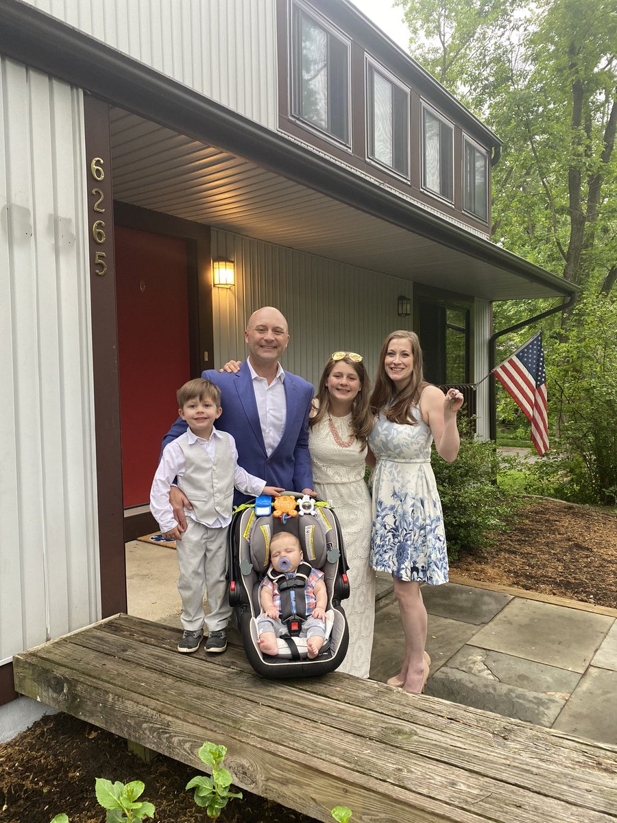 BrianStever's tweet photo. We did it!!
It has been a process. It has been a journey.
...but this family couldn’t be happier right now. We have found our forever home!!
Keys are in hand & now the memories begin!!
#keysinhand🔑 #newhome #dreamhome
#partyoffive https://t.co/4ITMQbugjC