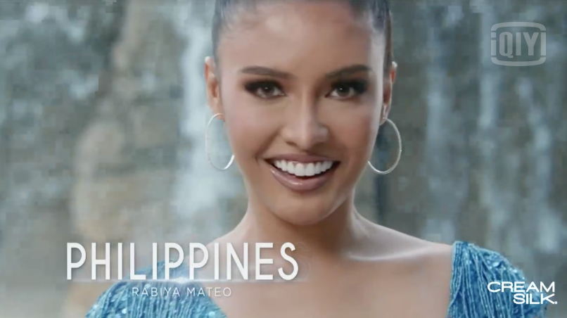 PhilippineStar's tweet photo. PHILIPPINES 🇵🇭 

Did you see our queen Rabiya Mateo during the 69th Miss Universe opening number? #MissUniverse #AribaRabiya https://t.co/CyotANN3la
