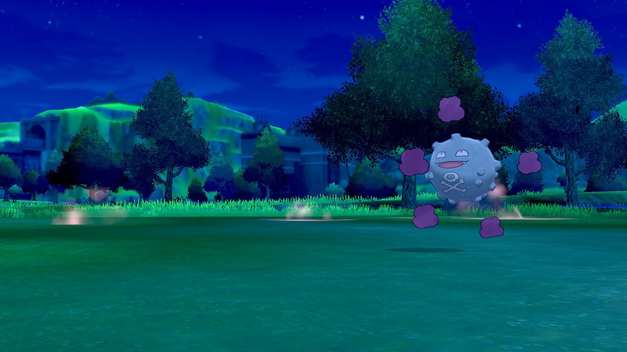 月風cocoro かざはな 野生の色違いドガース うわああああ だいばくはつするなし パーティに特性しめりけのポケモンいれば良かったんだけどねぇ ポケモン剣盾 T Co Ded5he00ca Twitter