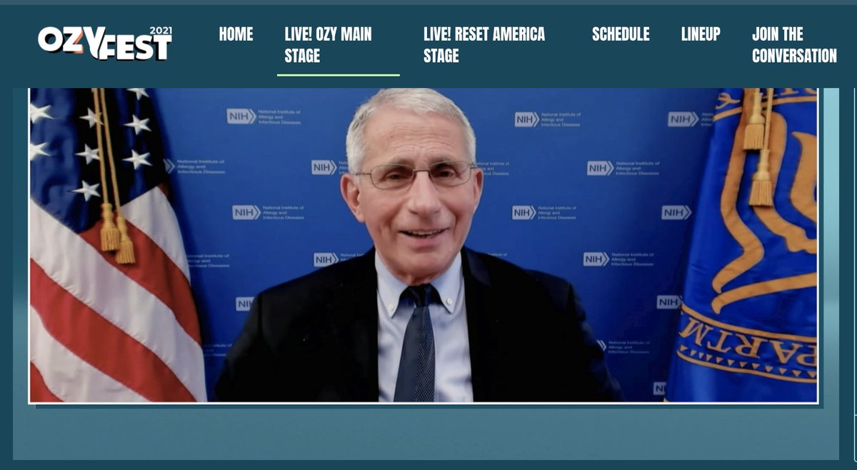 carloswatson's tweet photo. Ok, let's do this #NowWatching -- #DrAnthonyFauci #ManOfThePeople on the #main stage & #ResetAmerica stage - #thankyou for joining!: https://t.co/cHp4U9hfBI
#ask #DrFauci https://t.co/WVLHgzgaB7