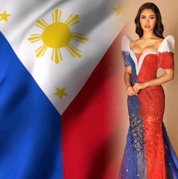 KelseyMercks's tweet photo. #PHILIPPINES you can do it queen rabiya!!❤️🇵🇭 https://t.co/nPZbXZCHaj