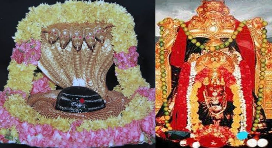 narayanagl's tweet photo. 1. To give a peaceful death without any bodily troubles
2. A life without any trouble for the basic needs
3. Total Bhakti to Mahadev Shiva.

Above Shloka we all should chant during Abhishekam done at Srisailam Mallikarjuna Swami. 
#AndhraTemples #SanatanaDharma  #Sattology https://t.co/FK00SO55vl