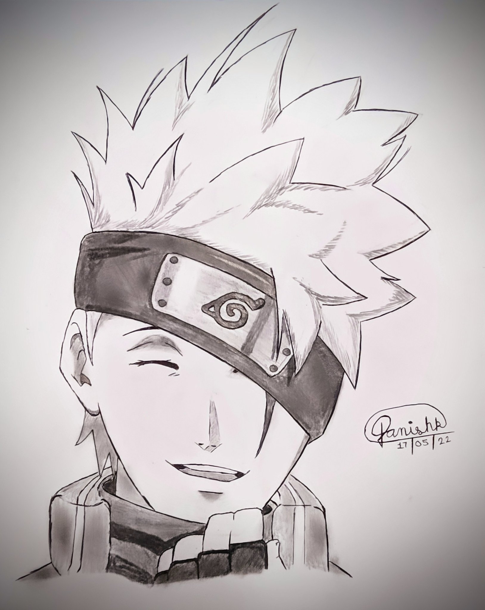 Kakashi without his mask.  Kakashi sensei, Kakashi hatake, Naruto kakashi