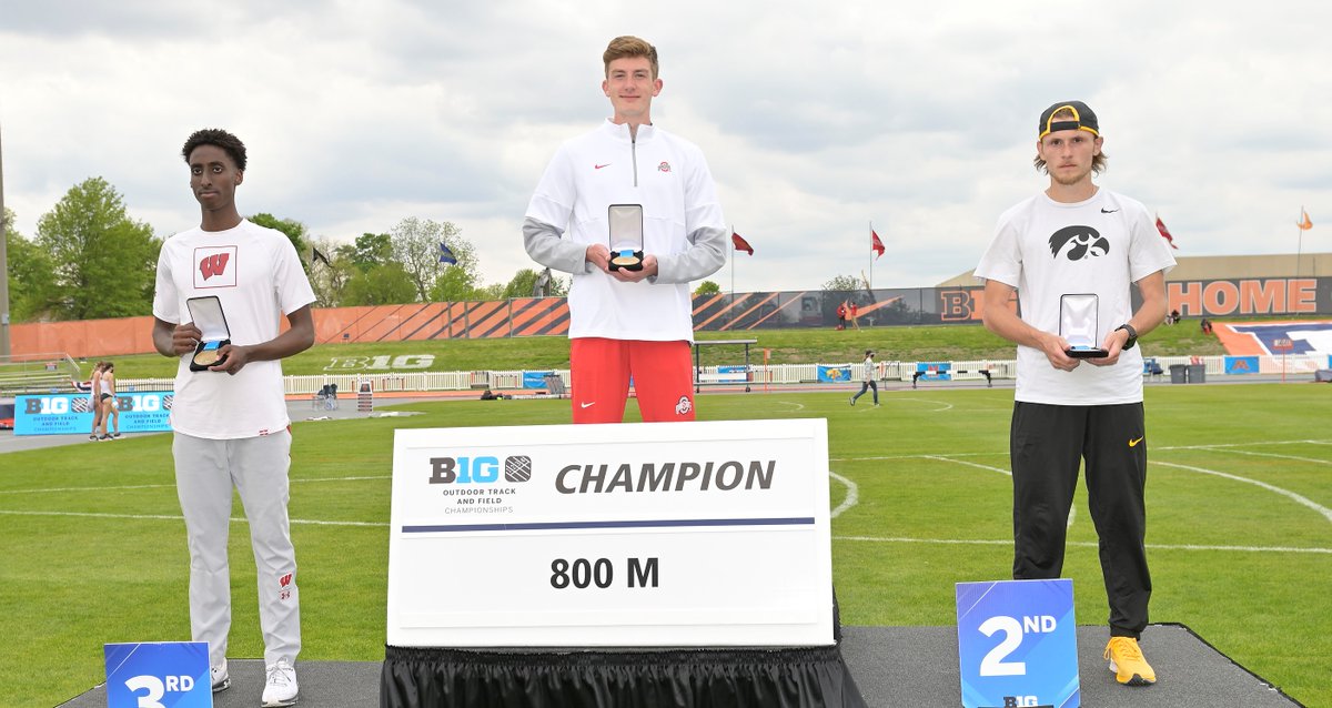 OhioStateTFXC's tweet photo. 800 meters champion, Nick Miller https://t.co/g3VYt4R4pH