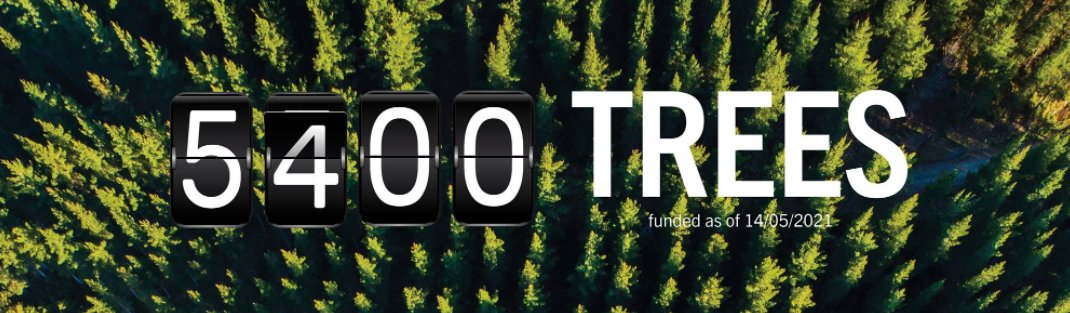vitagroup's tweet photo. One month to go in Sprout's campaign to plant 10,000 trees for One Tree Planted and they're more than half way towards their goal with 5,400 trees planted to date. Get involved at https://t.co/VfLALVV68N https://t.co/6a8DX1OJRa