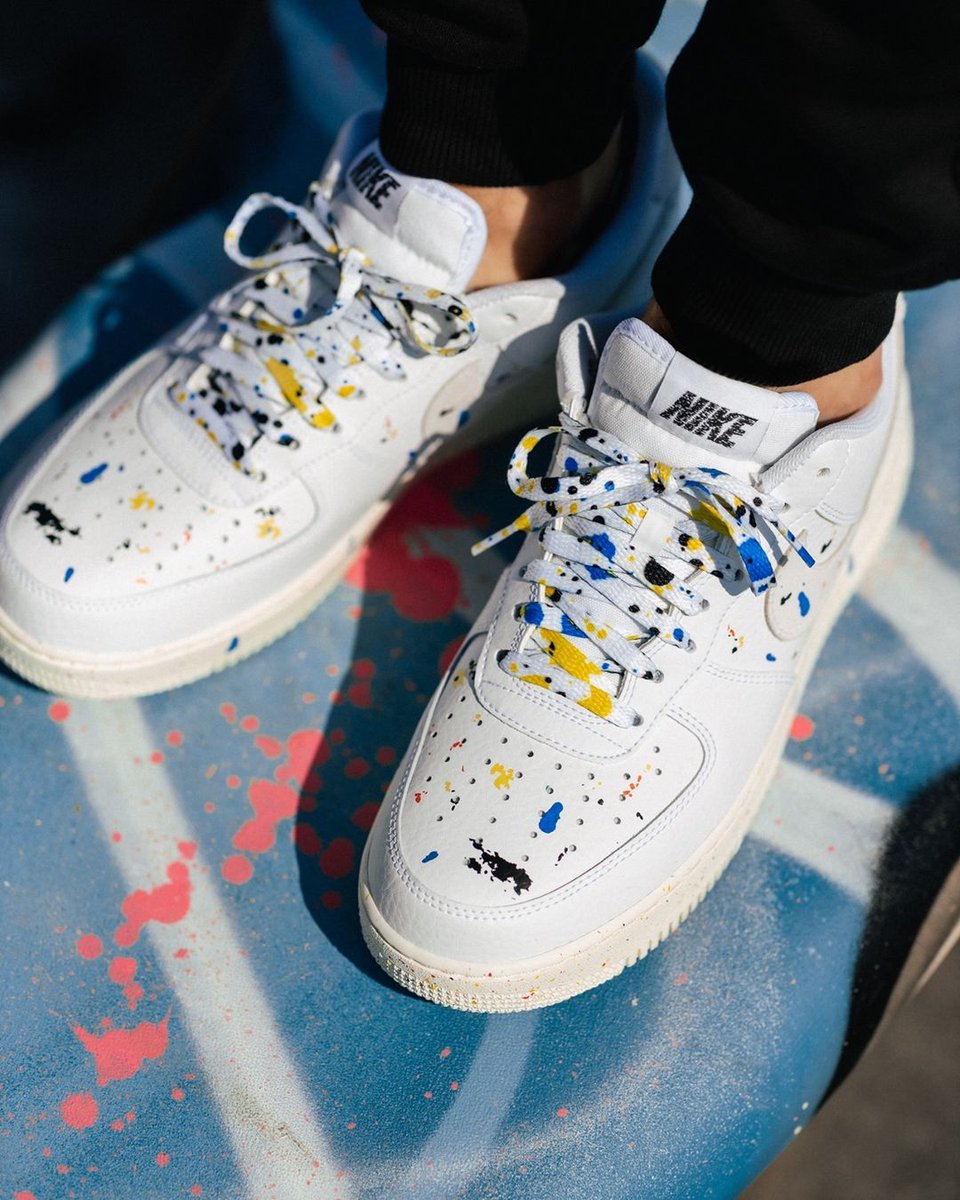 ExclusiveShopOn's tweet photo. Nike Air Force 1 Low Paint Splatter 🎨👟
🛒 Compra aquí 👉 https://t.co/QSelMeGYtr
#AseguraTuPedido #nikeAirForce #nike #AirForce1 #force1 #stockx #hypebeast #goat #hype #kickstagram #NikeCollection #kicksperu #PeruKickz #HypeBeastPeru #StreetWearPeru #nikeperu #hypeperu https://t.co/KxdIq0bRjk