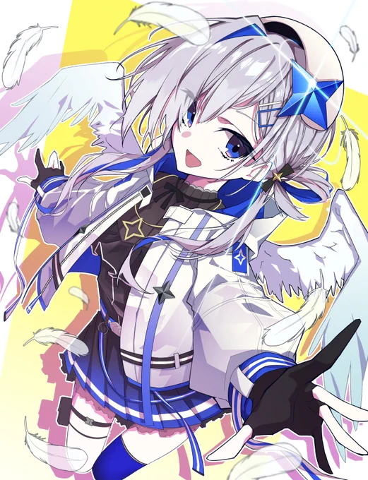 #かなたーと
#天音かなた新衣装
☆天使☆ 