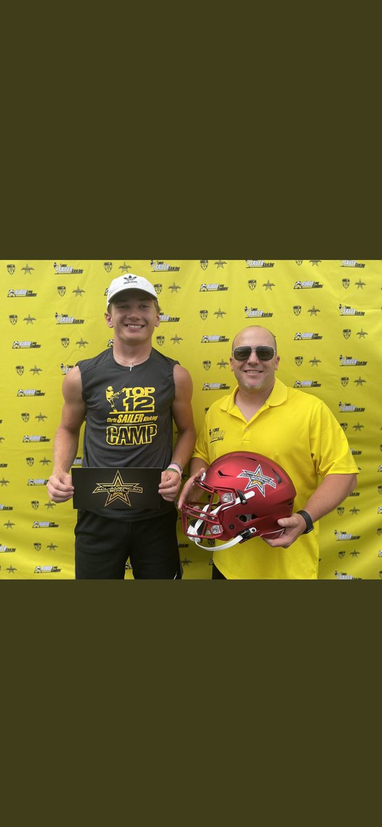 evancrenshaw22's tweet photo. Wow! What a weekend in vegas! Won the last man standing competition, won vegas finals, and was selected to the ARMY ALL AMERICAN BOWL ON NBC! Huge thank you to @Chris_Sailer and @ThePuntFactory for putting on a great camp! @CoachDrafts @NeaseFTBL @GarthCoach @HKA_Tanalski https://t.co/EiAB2i00DX