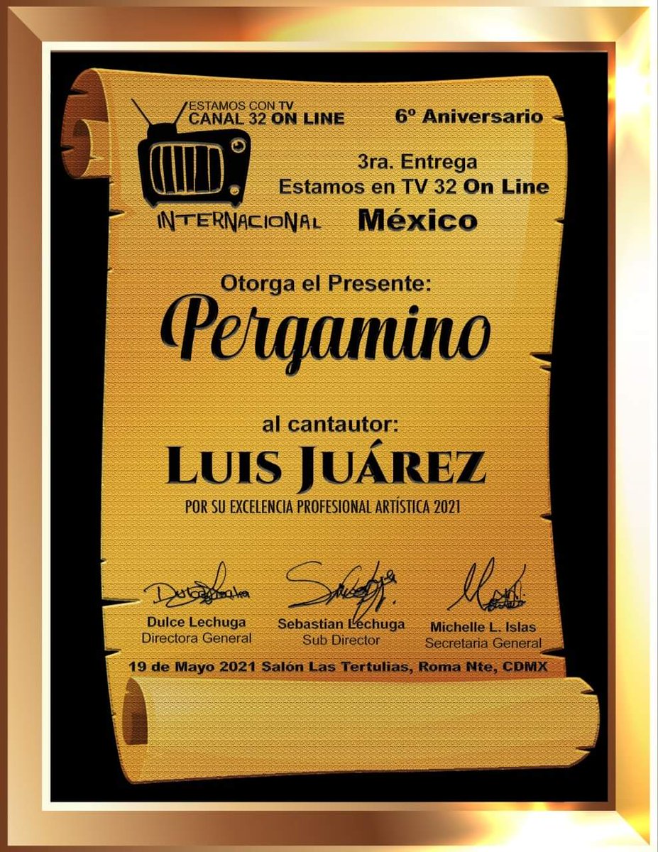 LuisJuarezAuto1's tweet photo. Gracias por su apoyo, seguimos avanzando mi México Lindo y querido....!!❤️❣️🇺🇸🇨🇦🎤🎶🎼
#LuisJuarez #Cantautor #OficialMexico 🇲🇽 https://t.co/lRxAhjb7WR