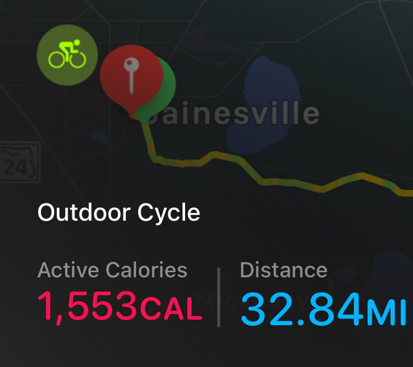 One week out from the century ride… I thank my pudendal nerves in advance!