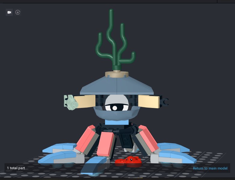 TheMatokyo's tweet image. I’m redesigning them to make them more like an ocean tribe. Fish Girl has more hair instead of a ponytail. Added coral to Crab guy with a crab on it. Finally added more tan on them too. Also, Squidward has a pet lobster.

That’s all.

#mixels #Lego