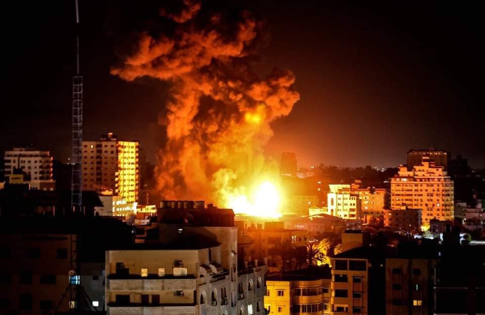 This is not Hiroshima 1945,
This is Gaza 2021!
#GazaUnderAttak #FreePalaestine