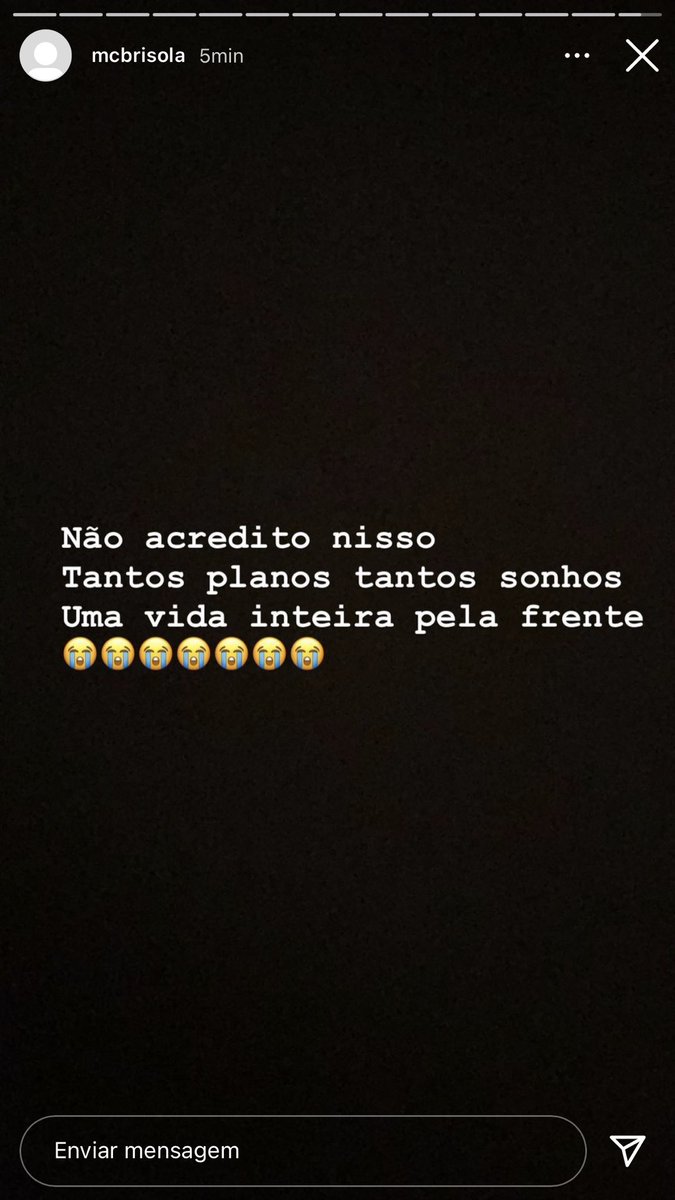 _jvon's tweet photo. É tropa, infelizmente mckevin se foi, que Deus conforte o coração da família e dos amigos😪🙏🏼 https://t.co/iv8DcYb4sj