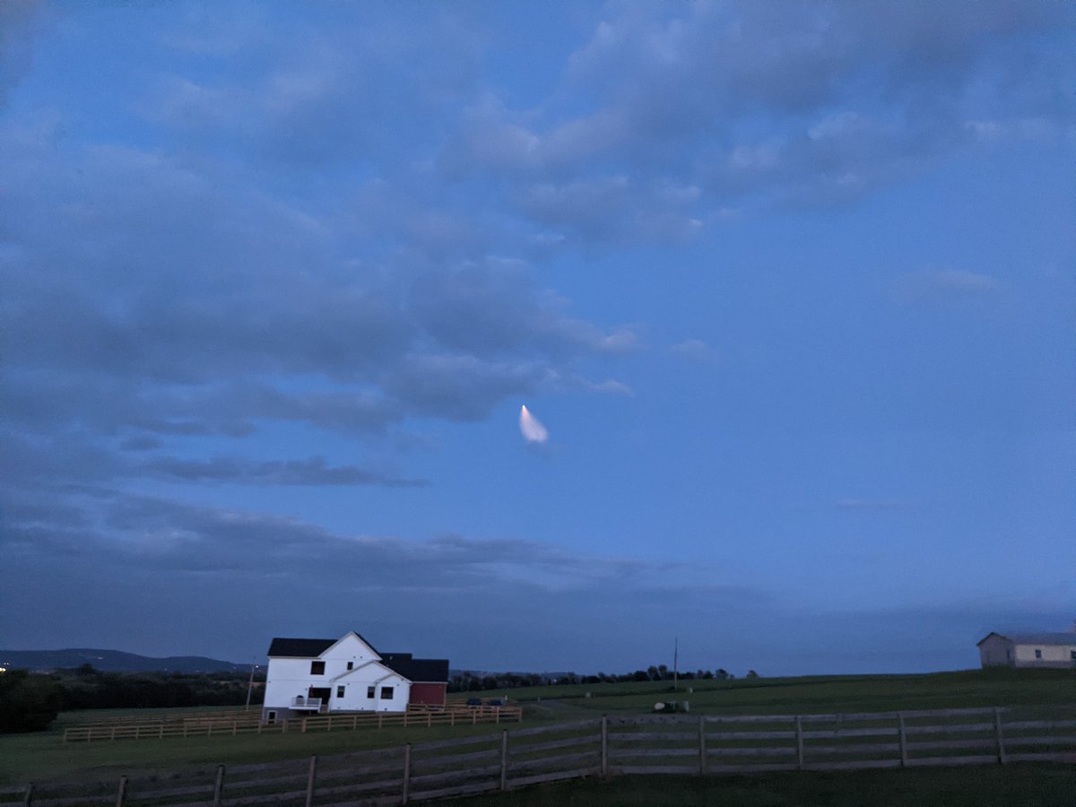 Housewivesfc's tweet photo. @NASA_Wallops Congrats from Middletown, MD! https://t.co/MANj3PfkiX