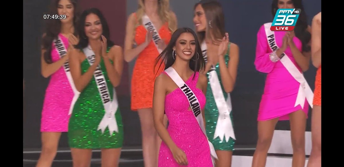 #MissUniverse #อแมนด้า 
21 คนละจ้า