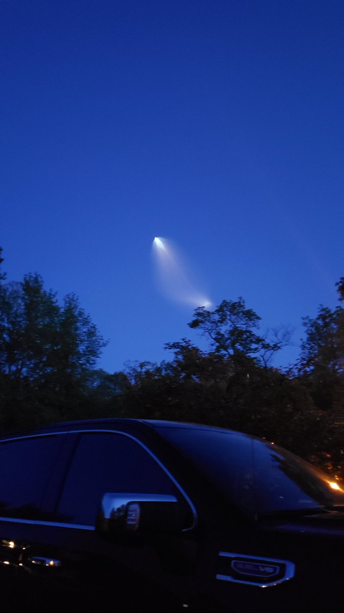 KtBkr4's tweet photo. Great ๐ launch tonight @NASA_Wallops of the Black Brant XII & the KINET-X mission !!! #vaportrails #rocketsinflight #rocket #NASAWallops https://t.co/Z4RKCMzKff