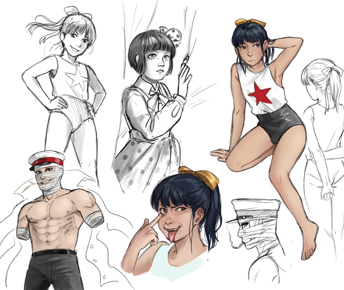 Chumba Wumba Crusty Kings Shoujotsubaki 少女椿 T Co Htnrkpwsxe Twitter