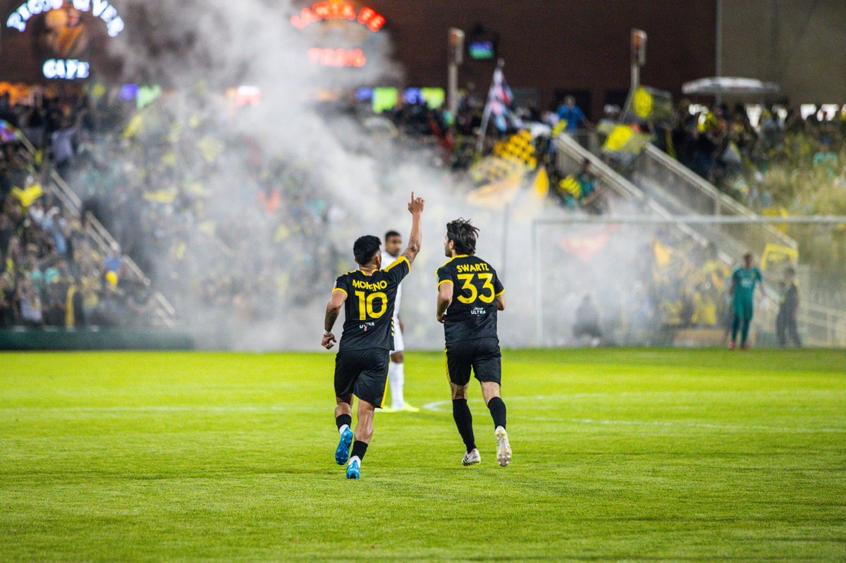 So lucky to get to play in front of these fans. Unbelievable first home game