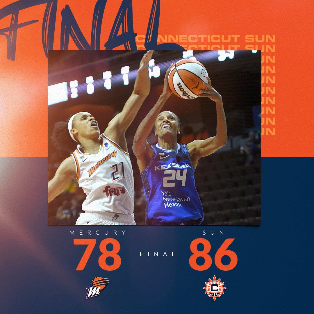 Connecticut Sun Women's Basketball Sun News, Scores, Stats, Rumors
