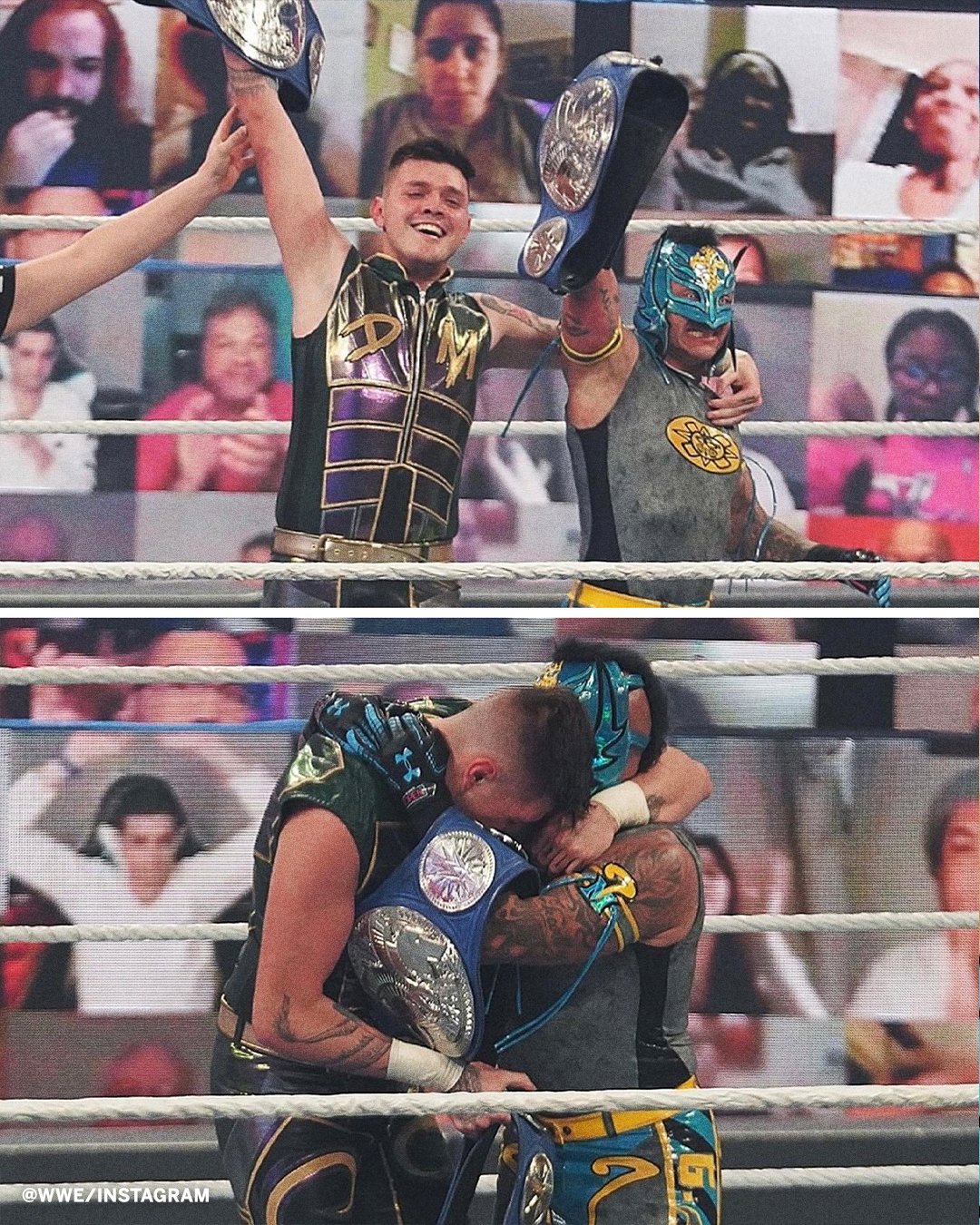 Espn Rey Mysterio And His Son Dominik Won The Smackdown Team Championship Tonight T Co Honsw8zv9c Twitter