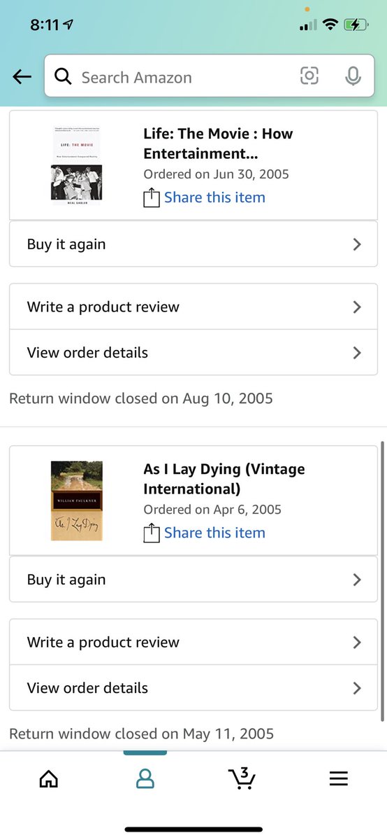 kjputch's tweet photo. @heathdwilliams The last book I needed for high school, followed by the first book I needed for college. (COM 107, what up.) https://t.co/wWhvB1vwGE