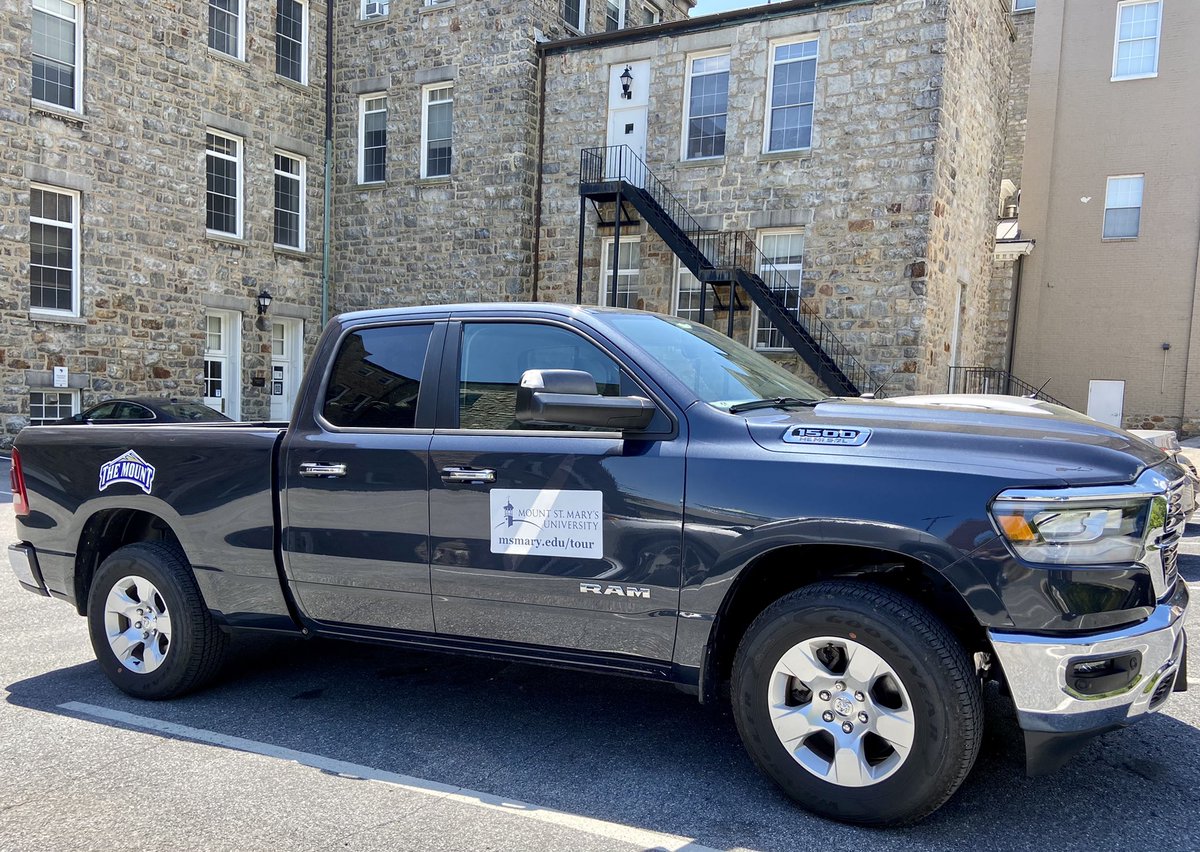 Commencement is over, and Kraig &amp; Lori Sheetz are set to drive to Oregon, the departure point for the Tour de Sheetz. By July 25, Dr. Sheetz will have biked 3,800 miles and garnered support for the <a href="/MSMUSciMath/">MSM Science and Math</a>. Follow along: msmary.edu/tour. #MSMUtourdesheetz