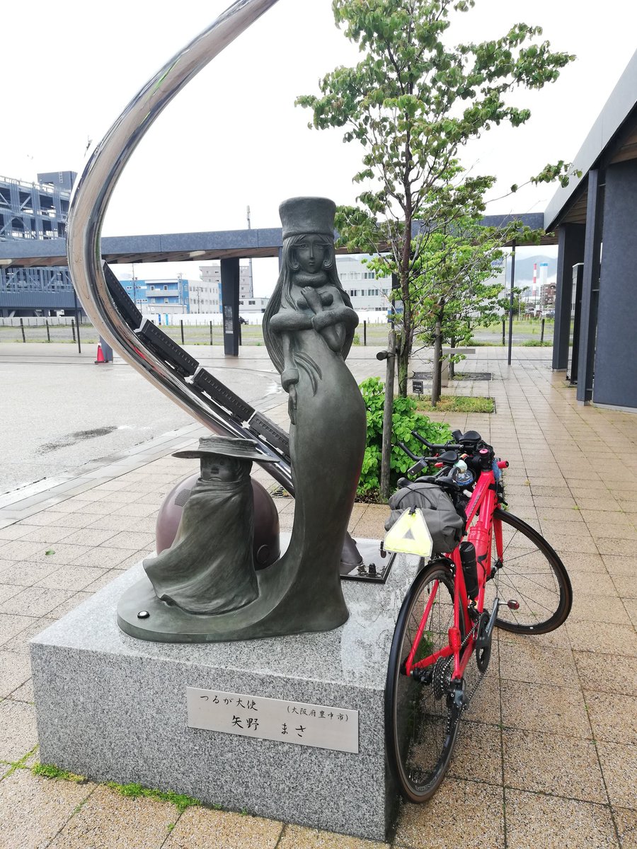 cyclistGGi's tweet photo. 敦賀駅 https://t.co/h63gMKbe8E