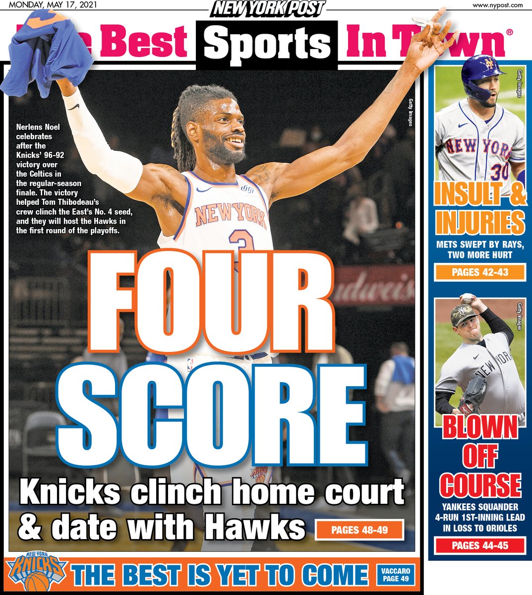 knicks score knicks score