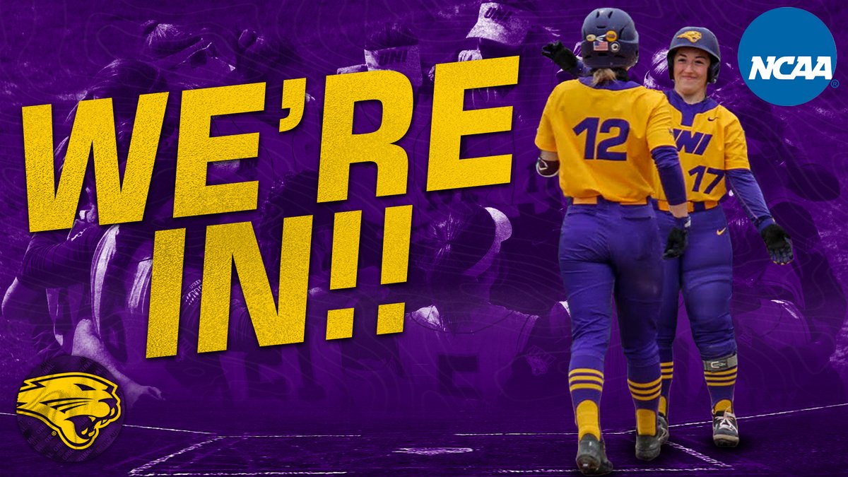 UNI Softball tweet media