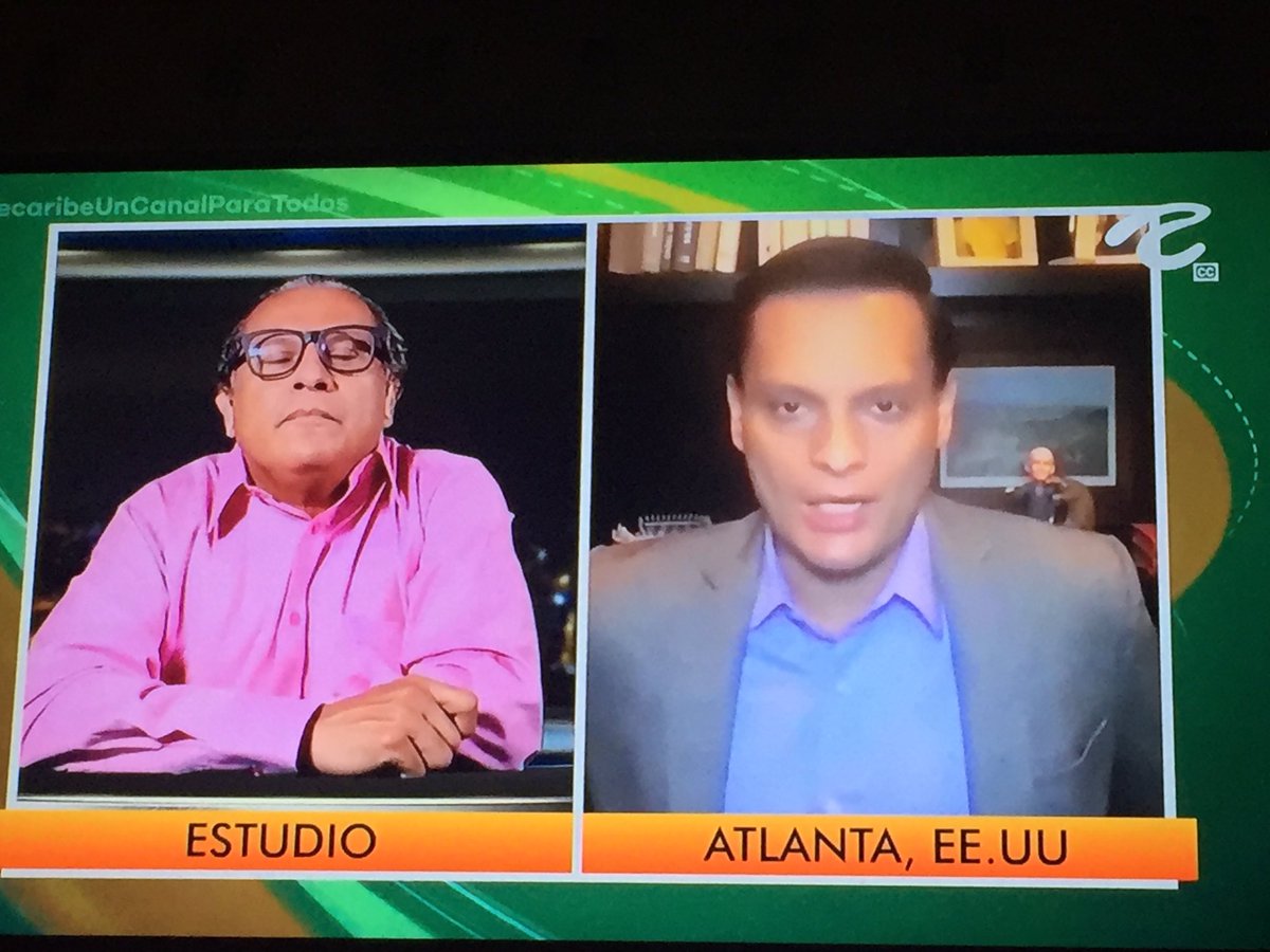 Muy bueno el programa de hoy en <a href="/leydelmontes/">Oscar Montes</a> por <a href="/CanalTelecaribe/">Canal Telecaribe</a>