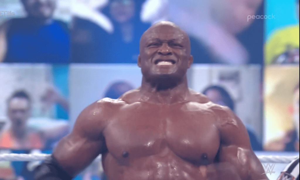WrestlingNewsCo's tweet photo. WWE WrestleMania Backlash results: WWE Championship Triple Threat Match https://t.co/O4BsNYry2S https://t.co/S5EqWZi29N