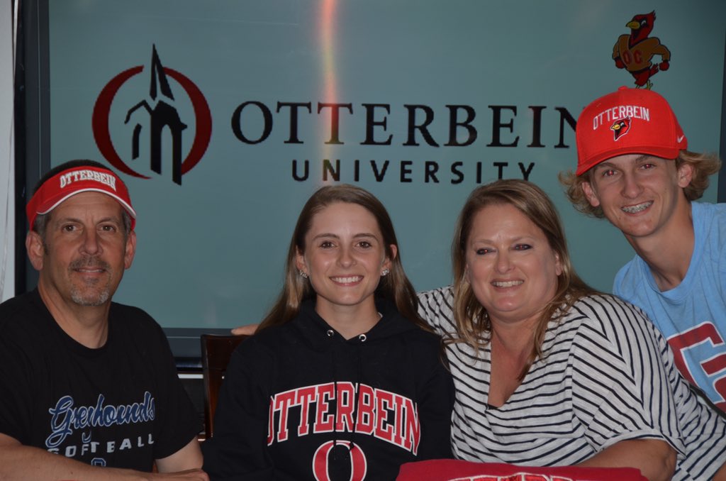 I would like to officially announce my commitment to Otterbein University to continue my softball career! I would like to thank my family and coaches in supporting me through out this journey! I’m looking forward to the next four years as a Cardinal! GO CARDS ❤️💛