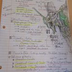 ノートに初号機のイラストを描いていたら…提出と言われて詰んだ…