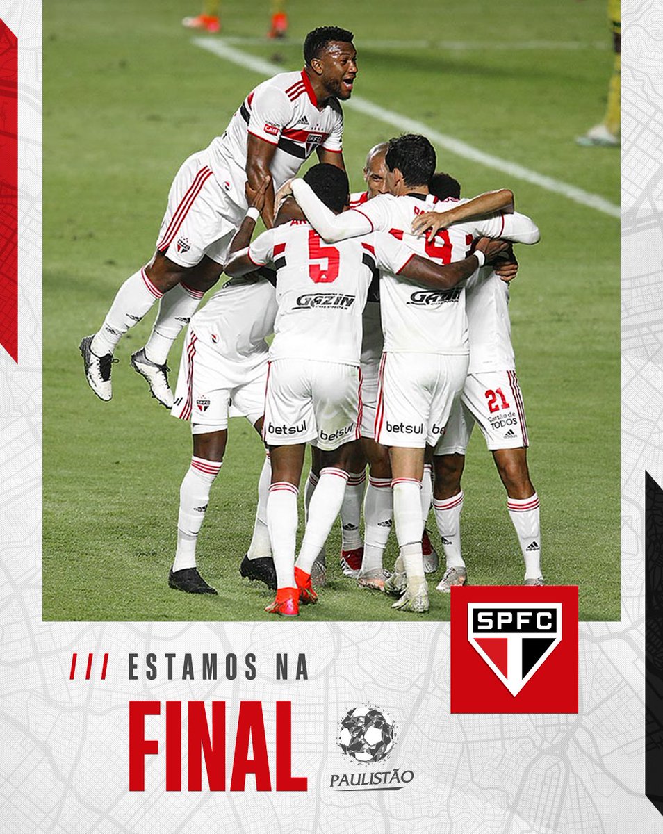 São Paulo FC on X: Fim de jogo! #SPFCxSAN (3-1) ⚽ Calleri ⚽ Galoppo ⚽ Luan  #VamosSãoPaulo 🇾🇪  / X