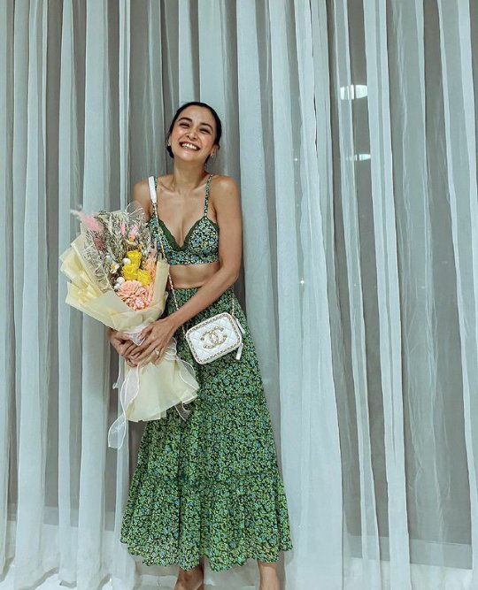 Happy Birthday To this lady Kris bernal       